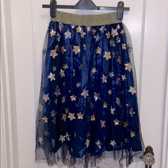 Starry night skirt - Picture 1 of 2